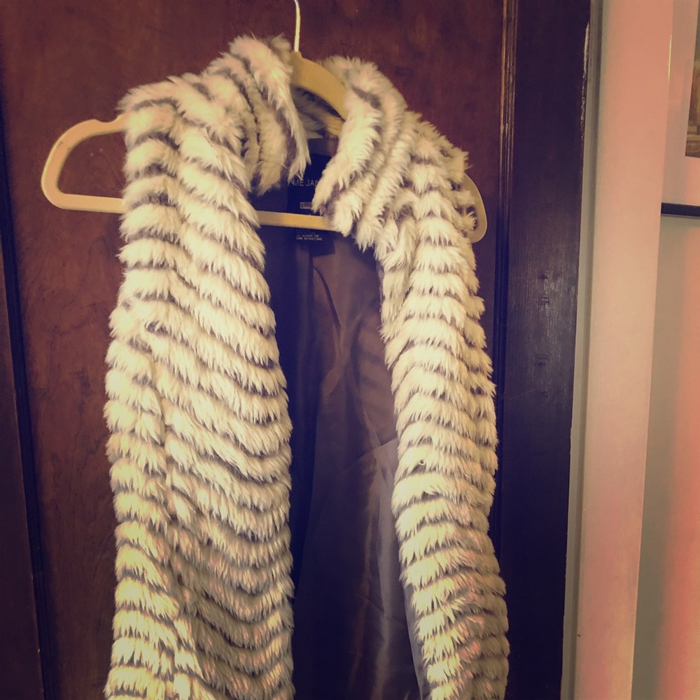 “Me Jane” fur vest, size S